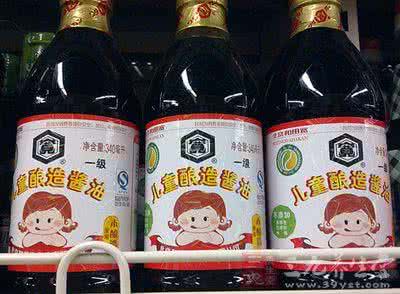 酱油的营养价值 开胃又营养的“儿童酱油”靠谱吗?酱油有多少营养?