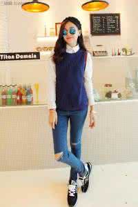 针织马甲 针织马甲内搭什么好看？