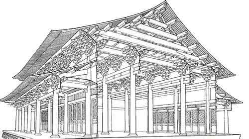 中国古代建筑木结构 中国古代建筑为何以木结构为主