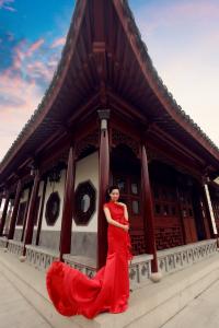 流年遇到咸池桃花 研一池秋色，浅摹流年