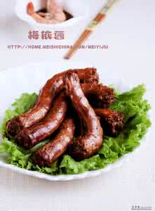 香辣鸭脖 香辣鸭脖DIY