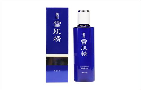 高丝雪肌精化妆水 高丝雪肌精怎么样 传说中的高丝雪肌精化妆水