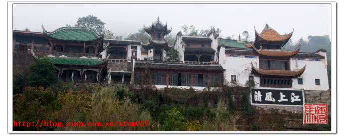 云阳张飞庙 长江三峡--云阳张飞庙