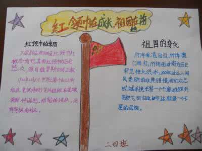 少先队手抄报资料 少先队建队日手抄报资料，图片