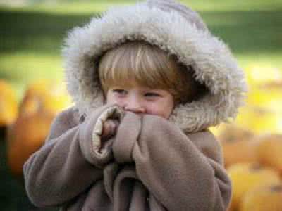 冬天怕冷吃什么好 冬天到了，宝宝这5个地方最怕冷！