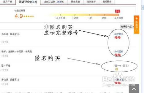 淘宝匿名购买什么意思 匿名购买 淘宝如何匿名购买