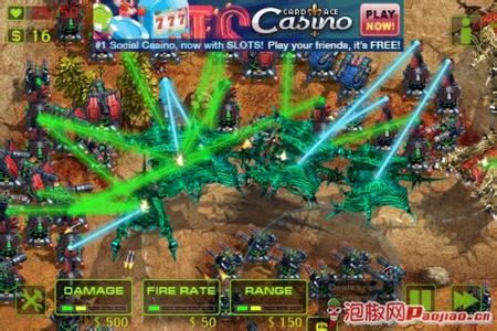 90史诗斧头星际毁灭 史诗战争Epic War TD评测：超越星际的塔防游戏