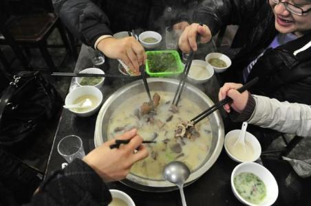 成都羊肉汤 成都抽检羊肉汤  暂未检出增白剂