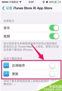 iphone5s移动流量仪 iphone5s省流量设置技巧