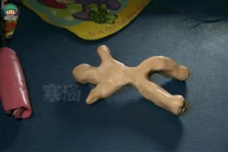 巧手制作软陶宝典 软陶巧制作有创意的个性杯垫DIY手工图解教程 寒涵作品