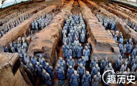 秦始皇兵马俑发掘 兵马俑2号坑发掘 秦始皇“精锐之师”呼之欲出