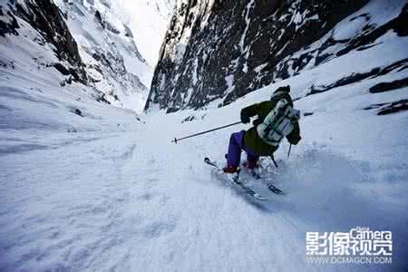 如何拍出锐利的照片 如何拍摄锐利的滑雪照