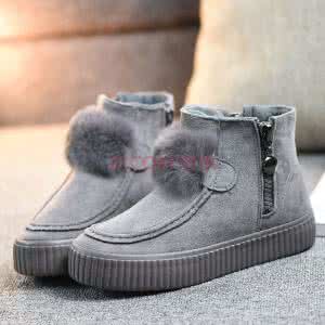 保暖防滑防水雪地靴 保暖防滑防水雪地靴 热风雪地靴防滑吗？