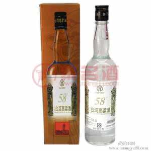 台湾高粱酒52度价格 台湾高粱酒 台湾高粱酒价格