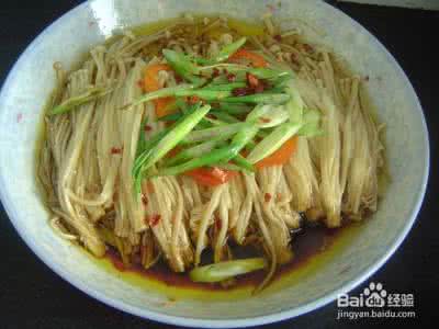 蒜蓉金针菇的做法 金针菇怎么做好吃