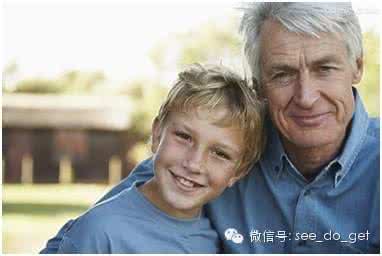 美国孙子中国爷爷 美国爷孙的这段对话值得收藏：你永远有两个机会