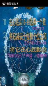 心理学与读心术 读心术怎么学 情侣之间如何掌握心理学与读心术？_读心术怎么学