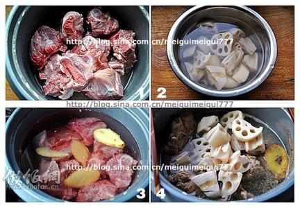 莲藕炖排骨的做法 【图文】莲藕炖排骨的做法大全,怎么做如何做好吃