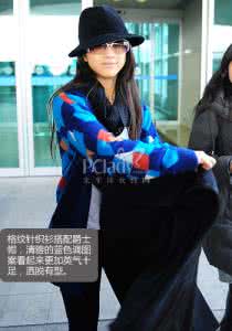 av戴上帽子变成将军 戴上帽子去旅行 汤唯姚晨示范美帽装扮