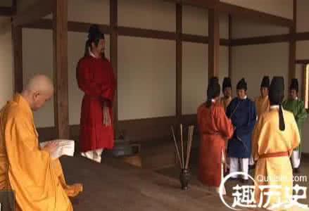 从此君王不早朝 唐朝官员早朝后管早饭 吃饭不守规矩会被处分
