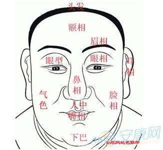 周易面相气色学习