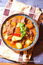 咖喱土豆炖牛腩 真的不是在偷懒——咖喱炖牛腩