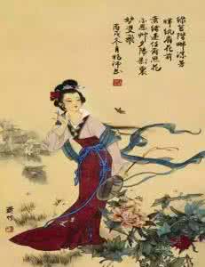 经典诗词名句集锦 70首中国古代经典相思诗词集锦