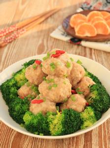 马蹄肉丸 清蒸马蹄小肉丸