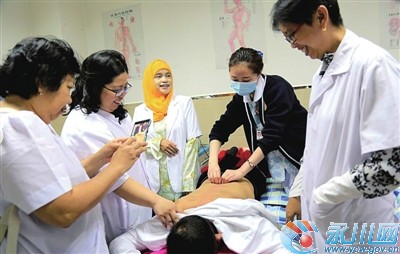 基层医务人员演讲稿 中医未病先防治 受市民和基层医务人员欢迎