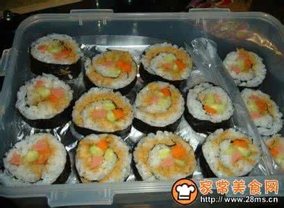 紫菜包饭的做法 紫菜包饭的做法 教大家紫菜的不同吃法