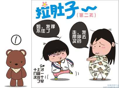 美女腹泻闹肚子视频 腹泻的原因 正确认识“闹肚子”的4个凶手