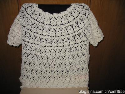 钩针编织披肩外套 【钩针】夏季外披