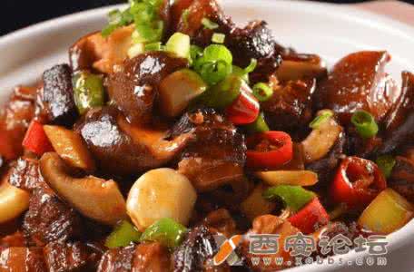 香菇的做法大全 紅燒香菇