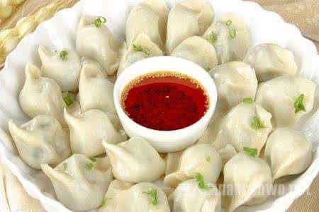 青菜香菇猪肉饺子 香菇青菜猪肉饺子的做法