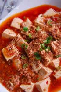 川菜麻婆豆腐的做法 多图详解川菜名品麻婆豆腐（少油也能出效果）