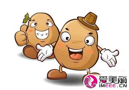 土豆不能与什么同吃 5种食物易中毒