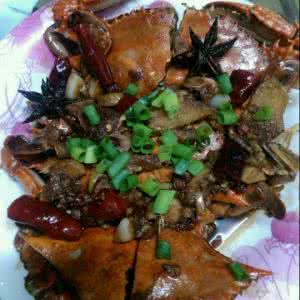 红烧螃蟹的做法 红烧螃蟹的做法 红烧螃蟹的做法