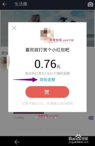 支付宝打赏 支付宝怎么打赏动态