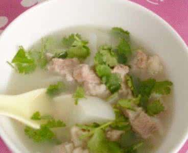 治肺病用萝卜偏方 萝卜羊肉汤——适用肺萎咳嗽、咯血