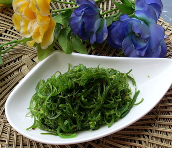 裙带菜水饺的做法大全 裙带菜的做法大全