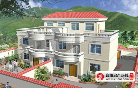 20万农村自建别墅三层 农村自建三层混合结构别墅10.40×13.70时尚大气313