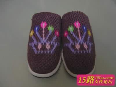 钩针编织拖鞋视频教程 【钩针】拖鞋教程