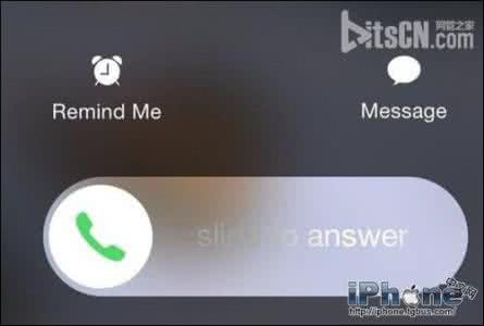 苹果手机来电滑动接听 iphone来电无法滑动接听解决方法