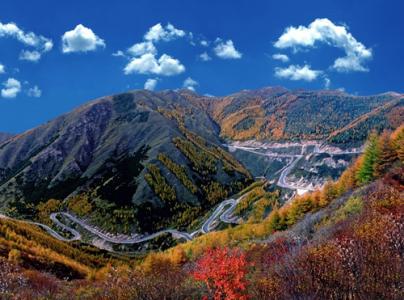 六盘山在哪里 六盘山