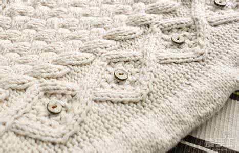 棒针毛线袜子编织教程 棒针编织----“席纹袜”