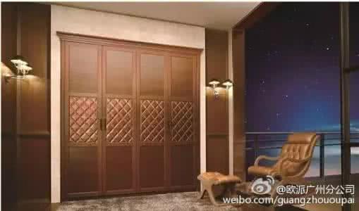 双面衣柜隔断墙效果图 入墙式衣柜，轻松隐身搞“大”空间