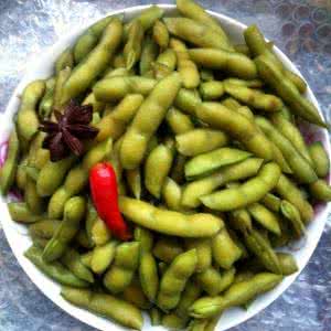 五香青毛豆的做法 五香毛豆的做法