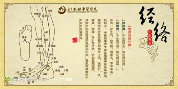 经络不通的常见症状 中医经络养生 经络不通的症状有哪些