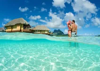 蜜月圣地 这里被称为蜜月圣地，人少景美却被被中国人冷落