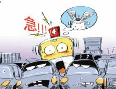 避让救护车闯红灯 不避让救护车 深圳一年查处532宗
